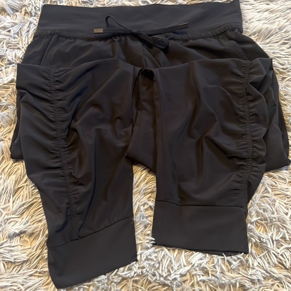 Black Athleta Cropped Jogger Pants - Picture 7 of 7